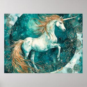 Poster Unicorne
