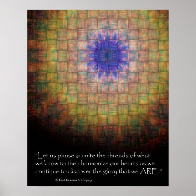 Poster Unification des threads (Devant)