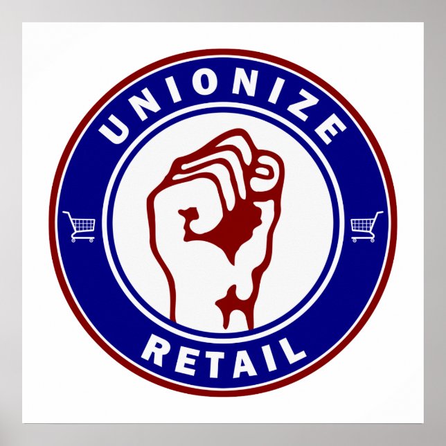 Poster Unifier le commerce de détail (Devant)
