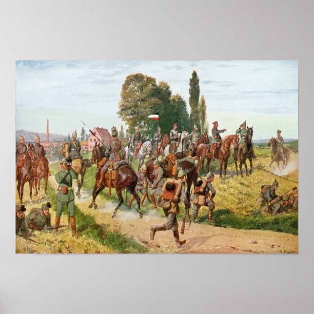 Poster Uniforme allemand (Devant)