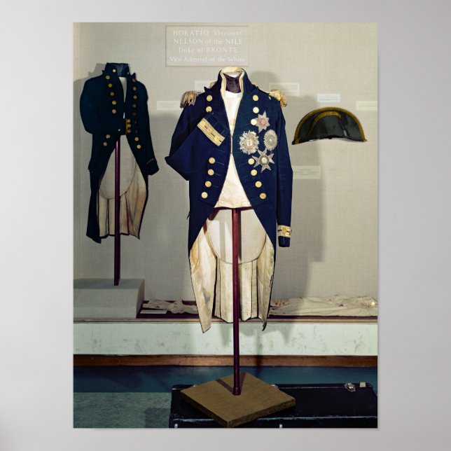 Poster uniforme de la Marine royale (Devant)