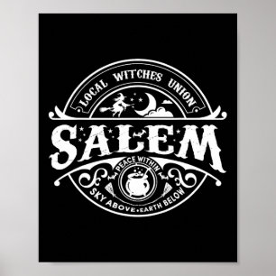 Poster Union des sorcières locales de Salem Sky Above Ear