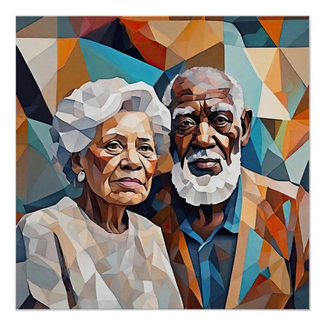 Poster Union in Tones (Devant)