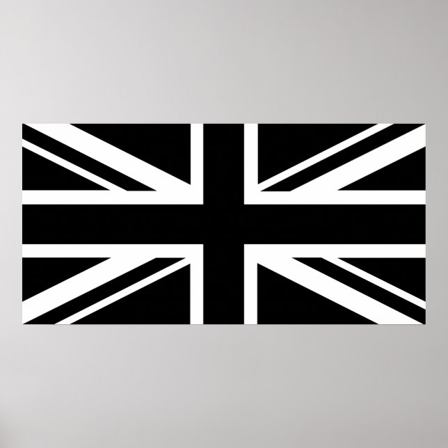 Poster Union Jack (Devant)