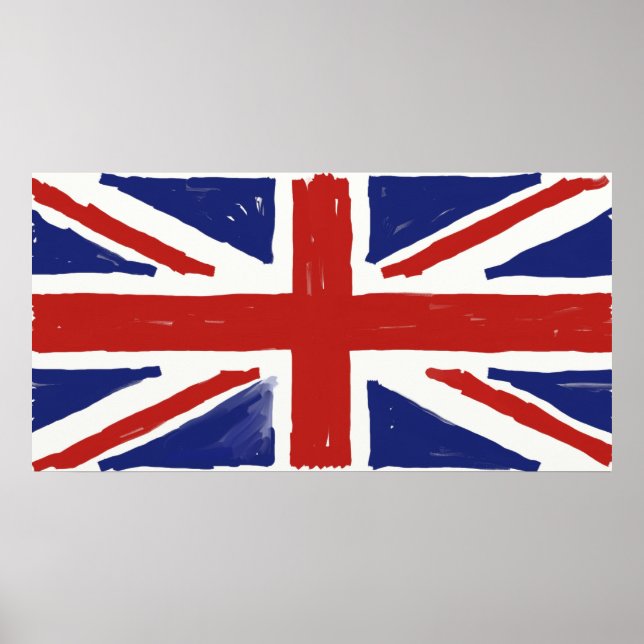 Poster Union Jack (Devant)