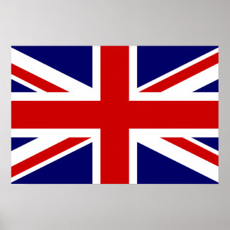 Poster Union Jack