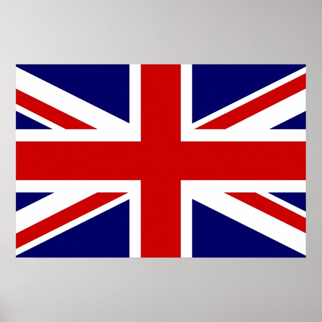 Poster Union Jack (Devant)