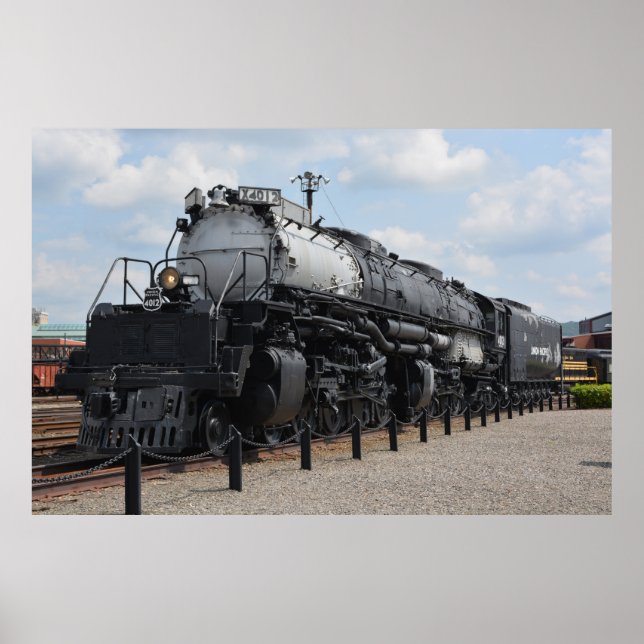 Poster Union Pacific Big Boy No. X4012 (Devant)