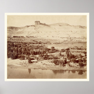 Poster Union Pacific Railroad Green River Wyoming Photo