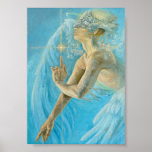 Unique Chamuel archangel oeuvre d'amour divine