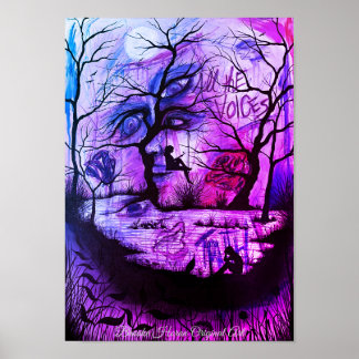 Poster Uniquement dans les rêves