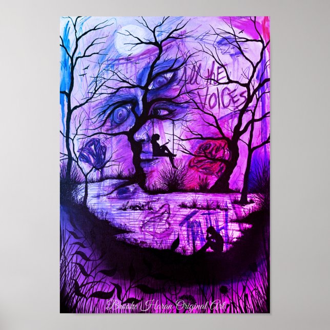 Poster Uniquement dans les rêves (Devant)