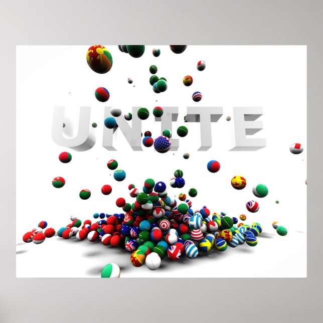 Poster unir (Devant)