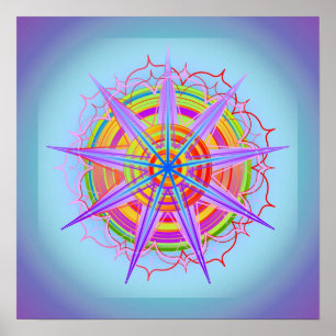 Poster Unité divine 3