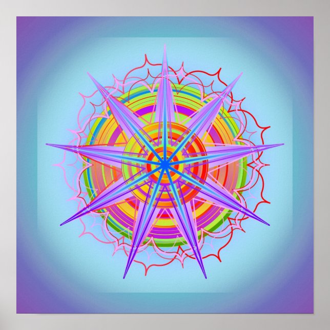 Poster Unité divine 3 (Devant)