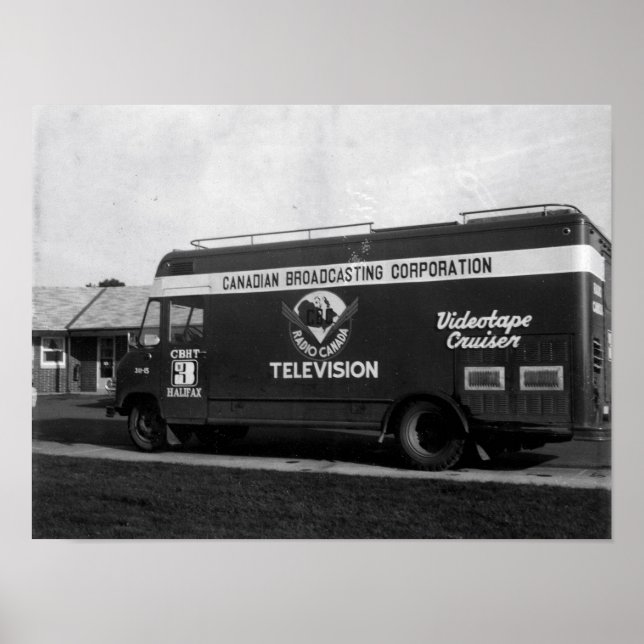 Poster Unité mobile de bande vidéo (Devant)