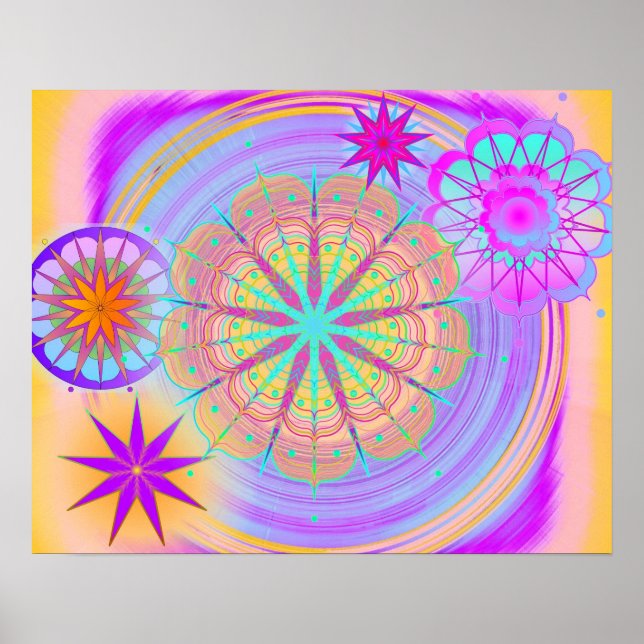 Poster Univers #11 (Devant)