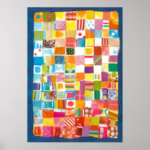 Poster Univers de bonbons
