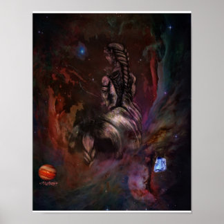 Poster Univers de Sagittarius