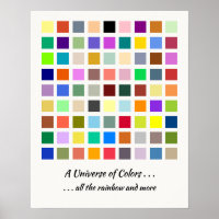 Univers des couleurs, l'arc-en-ciel et plus - 81 n
