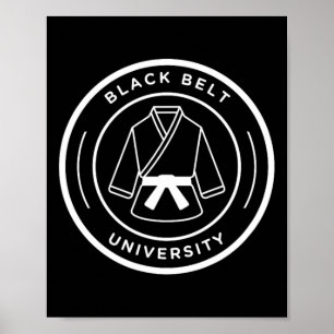 Poster Université Black Belt