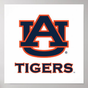 Poster Université d'Auburn Auburn