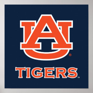 Poster Université d'Auburn Auburn