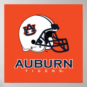 Poster Université d'Auburn   Auburn Football