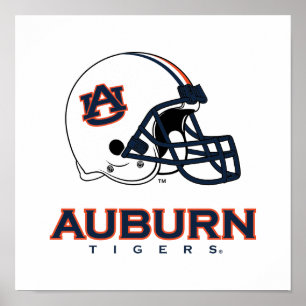 Poster Université d'Auburn   Auburn Football