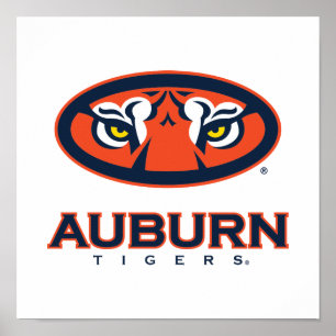 Poster Université d'Auburn   Auburn Tigers