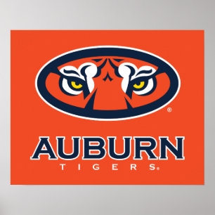 Poster Université d'Auburn   Auburn Tigers