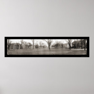 Poster Université de Caroline du Sud Photo 1909