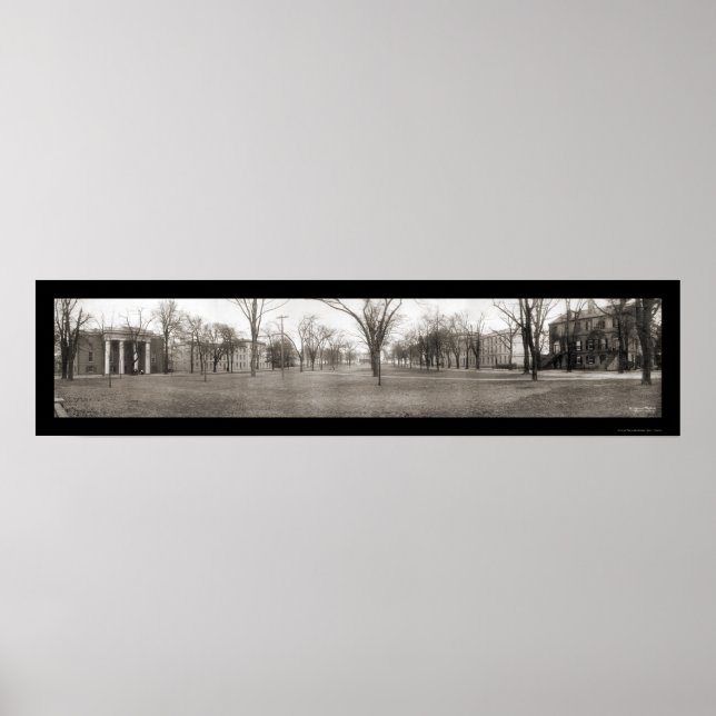 Poster Université de Caroline du Sud Photo 1909 (Devant)