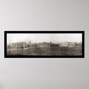 Poster Université de la photo 1911 de la Virginie