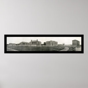 Poster Université de Syracuse Photo 1908
