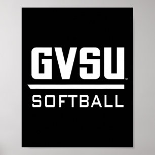 Poster Université d'État de Grand Valley Gvsu Vêtements S