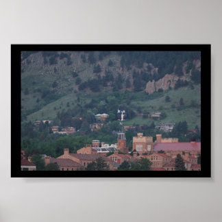 Poster Université du Colorado à Boulder