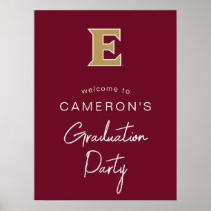 Poster Université Elon E