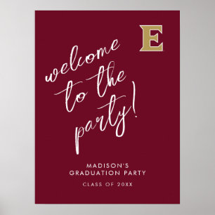 Poster Université Elon E   Classe 2OXX