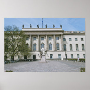 Poster Université Humboldt à Berlin