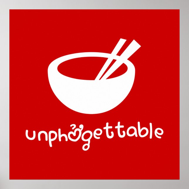 Poster Unphở gettable (Devant)