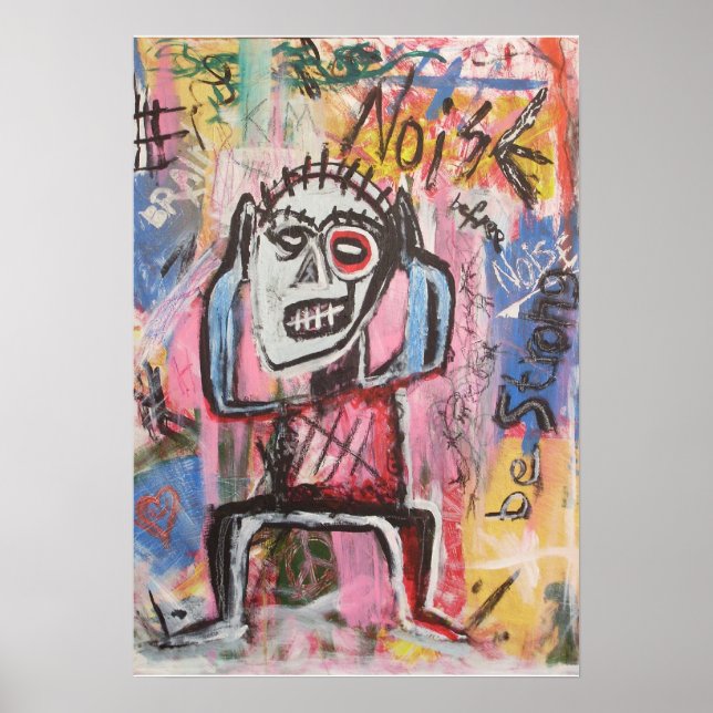 Poster untitled (chanson de Noise) (Devant)