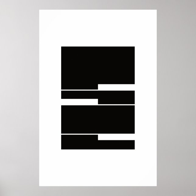 Poster Untitled Work 2.3 (Devant)