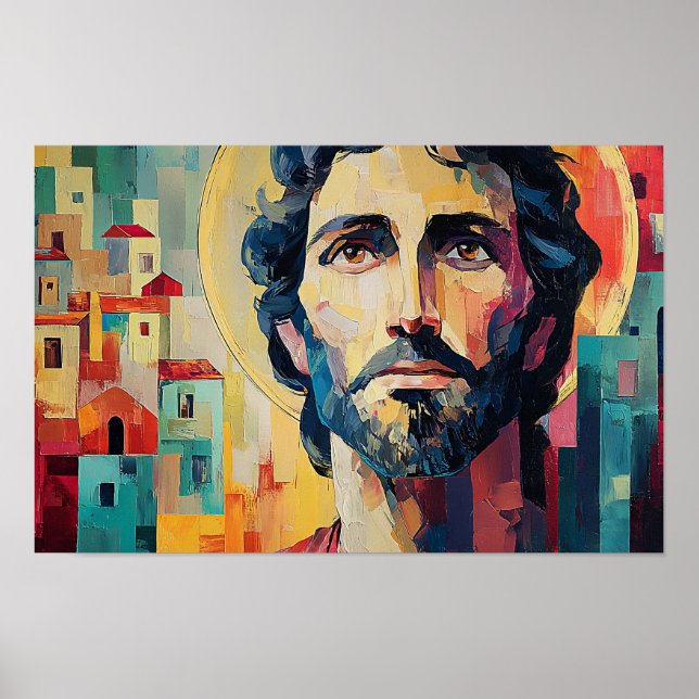 Poster Unwelcome in His Hometown (Devant)