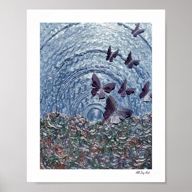 Poster "UpHebe Hope" (Vorne)