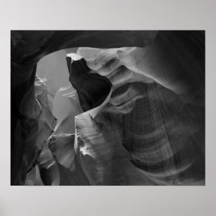 Poster Upper Antelope Canyon, Page, Arizona, États-Unis