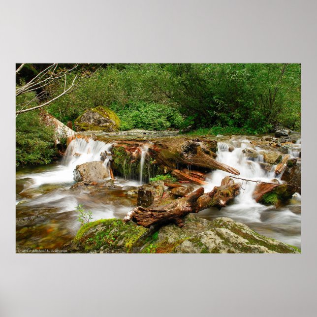 Poster Upper Perry Creek Falls (Devant)