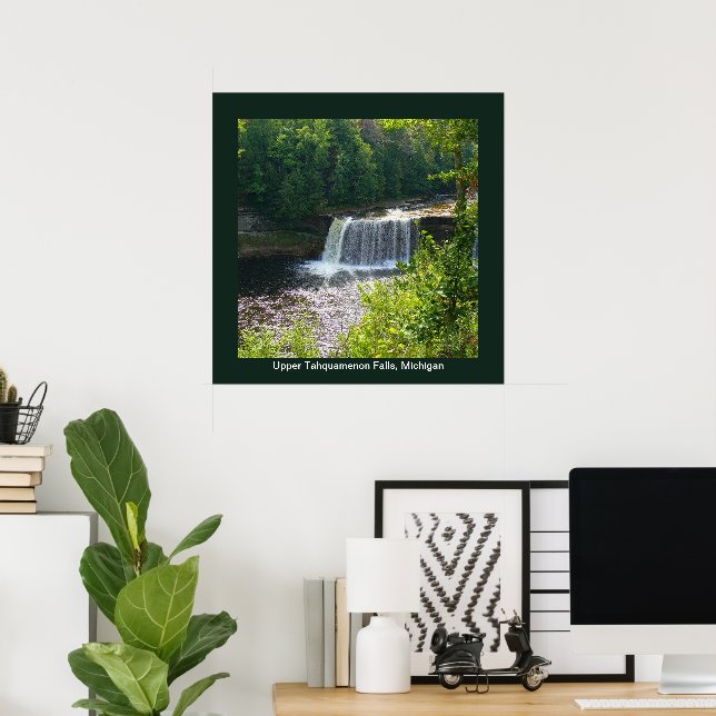 Poster Upper Tahquamenon Falls State Park, MI (Bureau à domicile)