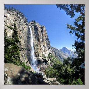 Poster Upper Yosemite Falls - Yosemite
