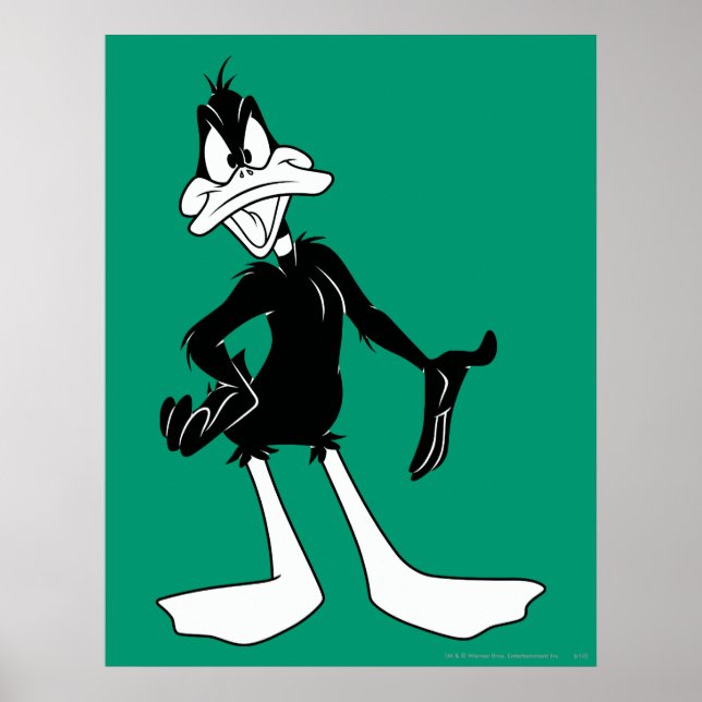 Poster Upset DAFFY DUCK™ (Devant)